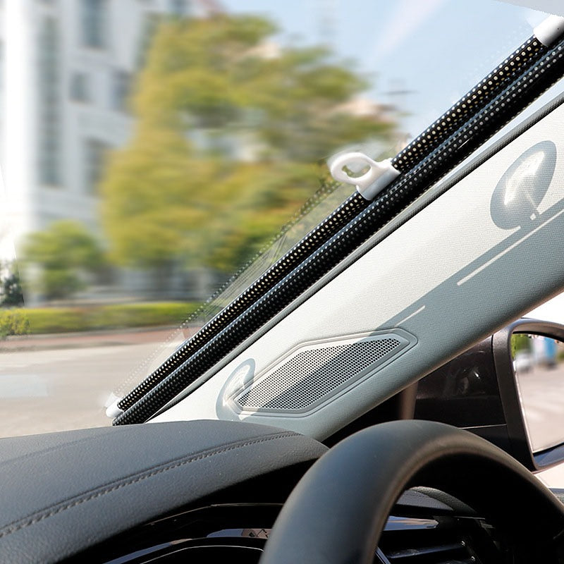 Pare-soleil rétractable pour voiture