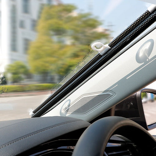 Pare-soleil rétractable pour voiture