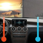 Pare-soleil rétractable pour voiture