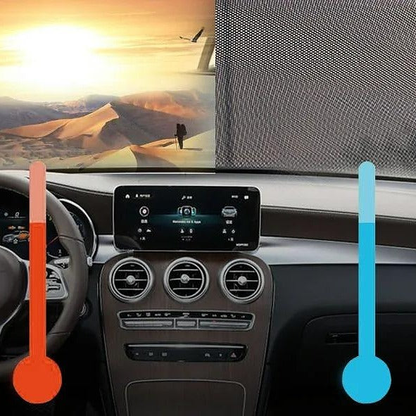 Pare-soleil rétractable pour voiture